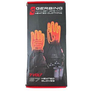 Gerbing S7 Heated Gloves Size Small Women’s NWB $249 3 Levels Heat 8 Hours Skiin